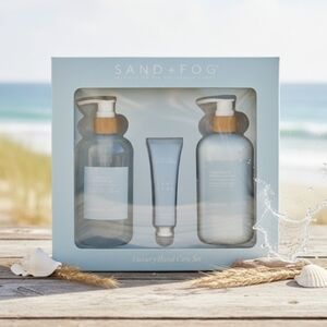 New Sand + Fog Luxury 3 Pc Hand Care Set ~ California Beach House